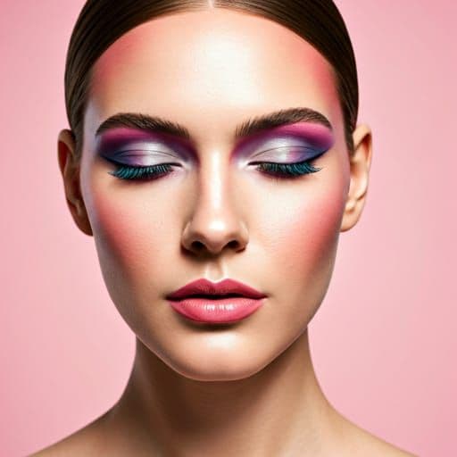 Trabajo de maquillaje